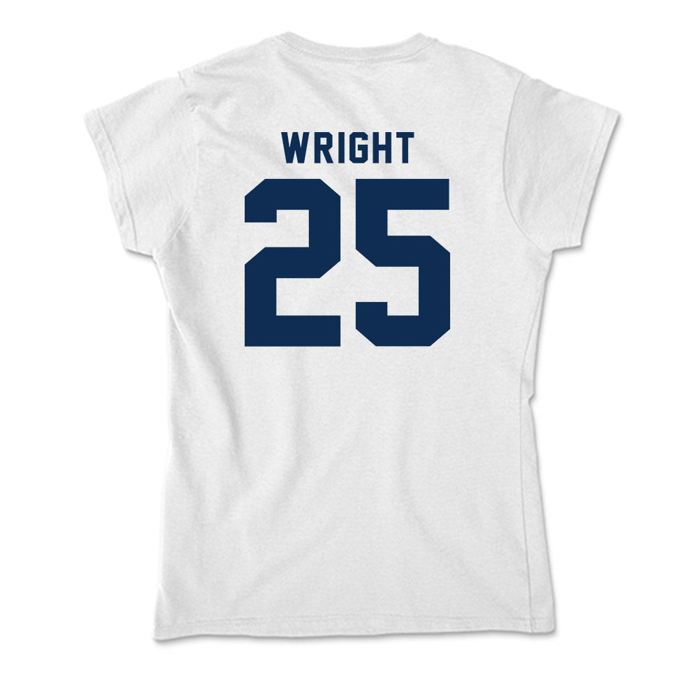 FAU - NCAA Football : Michael Wright - Soft Style Women’s T-Shirt-1