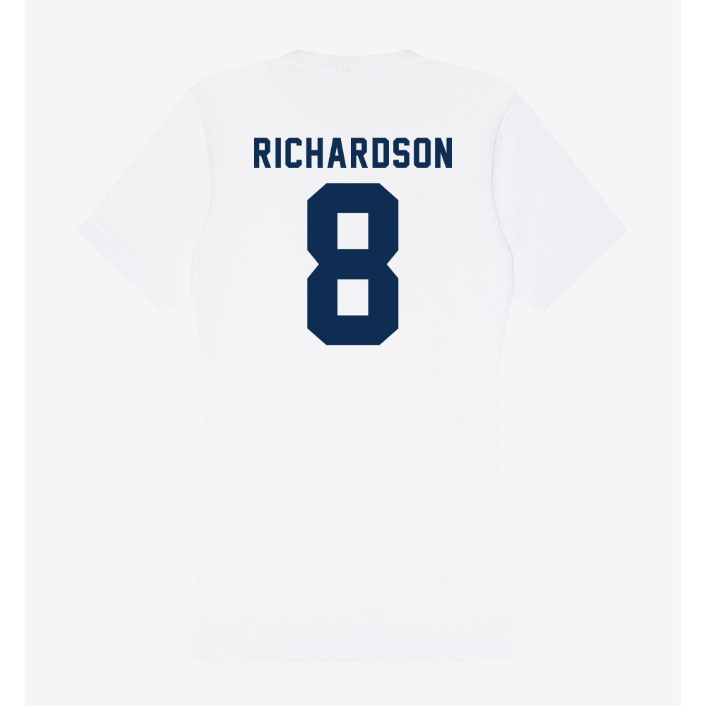 FAU - NCAA Women's Volleyball : Kayla Richardson - Women's V-Neck T-Shirt-1