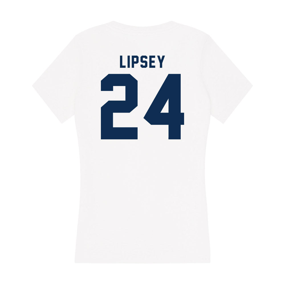 FAU - NCAA Baseball : Marshall Lipsey - Women's V-Neck T-Shirt-1