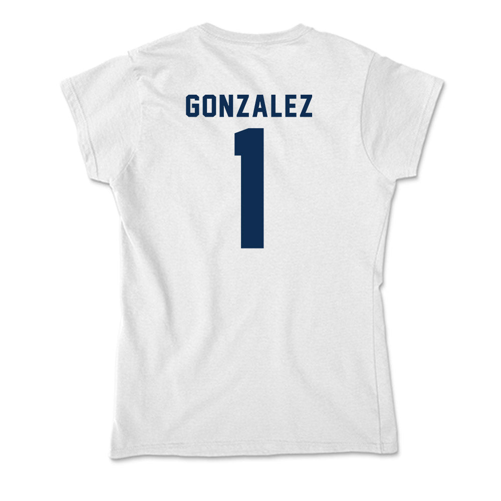 FAU - NCAA Women's Soccer : Lexi Gonzalez - Soft Style Women’s T-Shirt-1