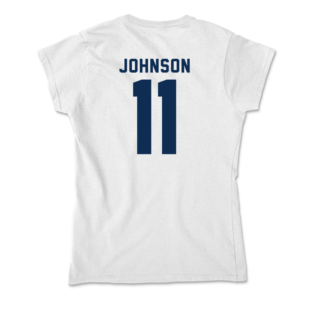 FAU - NCAA Football : Marlyn Johnson - Soft Style Women’s T-Shirt-1