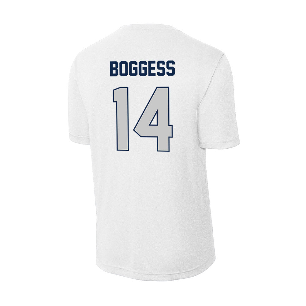 BU - NCAA Women's Volleyball : Grace Boggess - Performance T-Shirt-1