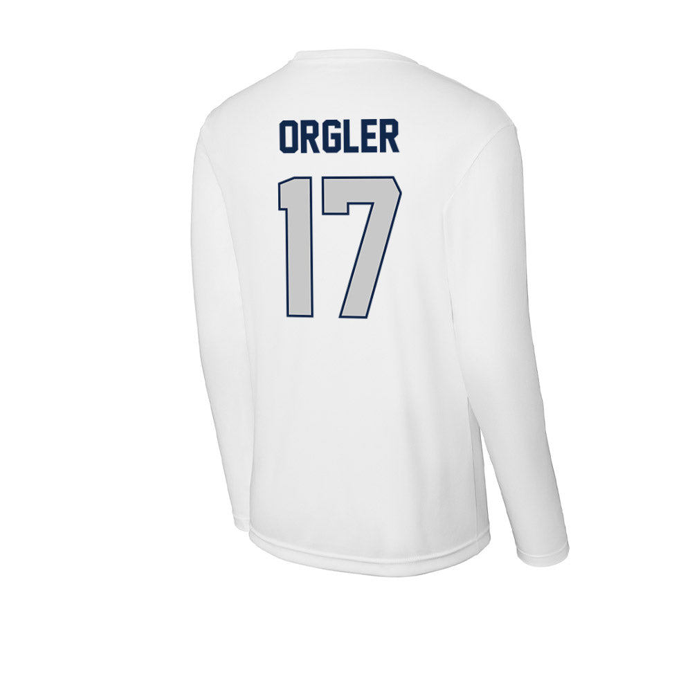 BU - NCAA Football : Danny Orgler - Performance Long Sleeve T-Shirt-1