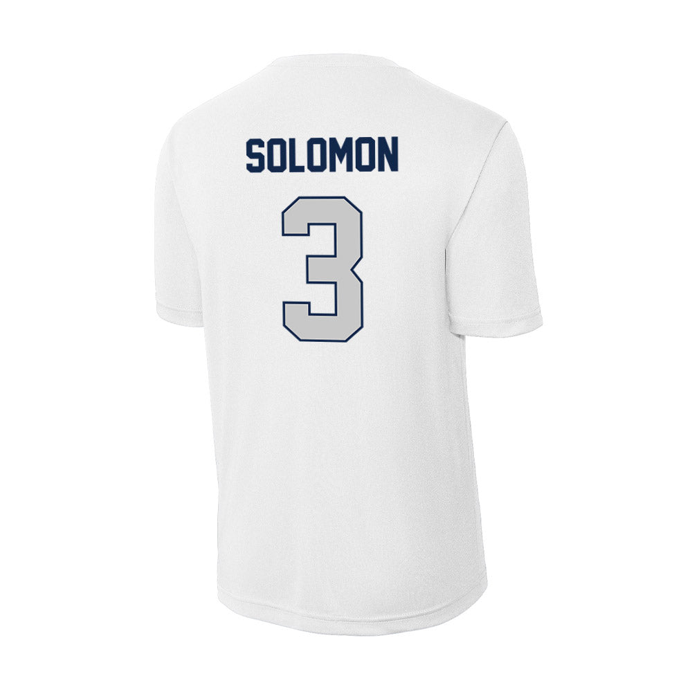 BU - NCAA Baseball : AJ Solomon - Performance T-Shirt-1