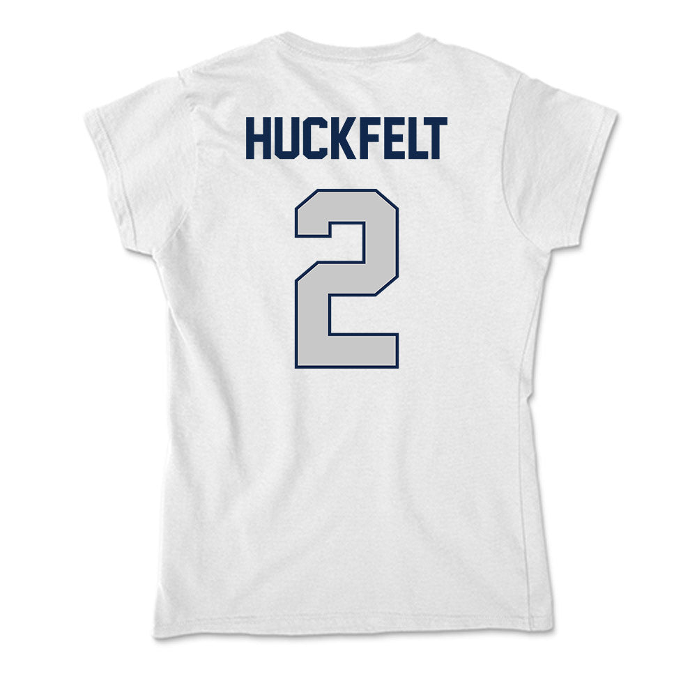 Butler - NCAA Football : Tanner Huckfelt - Soft Style Women’s T-Shirt-1