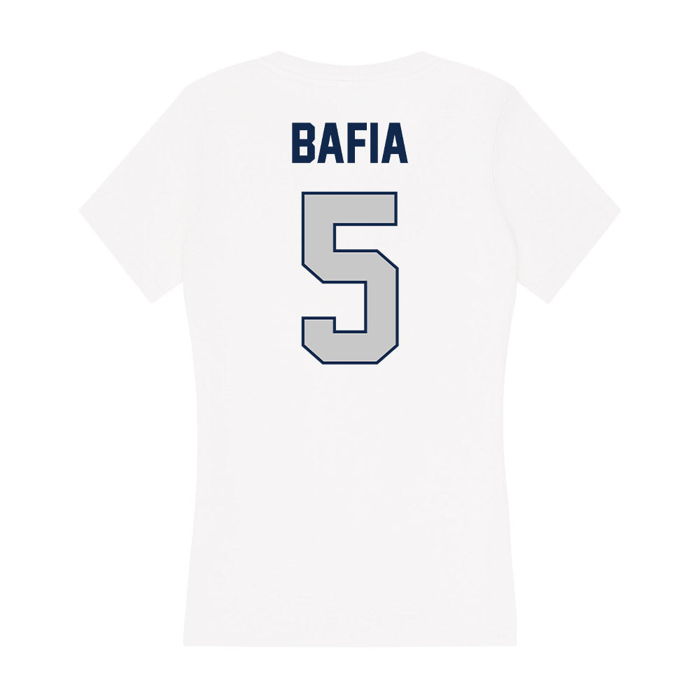 BU - NCAA Football : Nick Bafia - Women's V-Neck T-Shirt-1