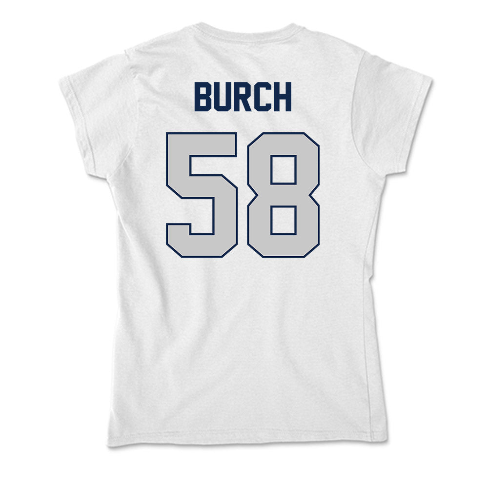 BU - NCAA Football : Jack Burch - Soft Style Women’s T-Shirt-1