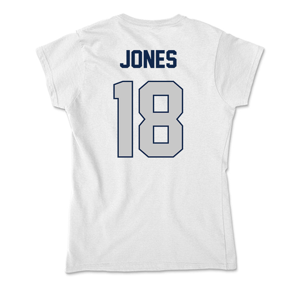 BU - NCAA Football : Luke Jones - Soft Style Women’s T-Shirt-1