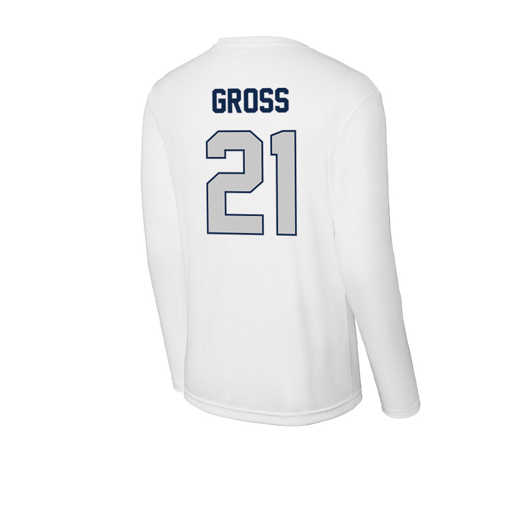 BU - NCAA Softball : Kaylee Gross - Performance Long Sleeve T-Shirt-1