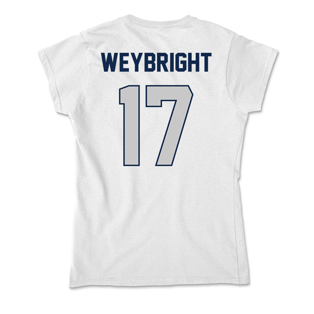 BU - NCAA Football : Jack Weybright - Soft Style Women’s T-Shirt-1