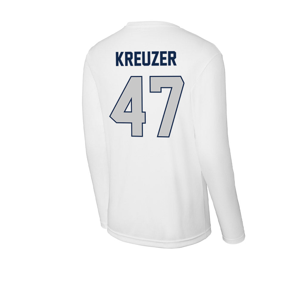 Butler - NCAA Football : Cole Kreuzer - Activewear Long Sleeve T-Shirt-1