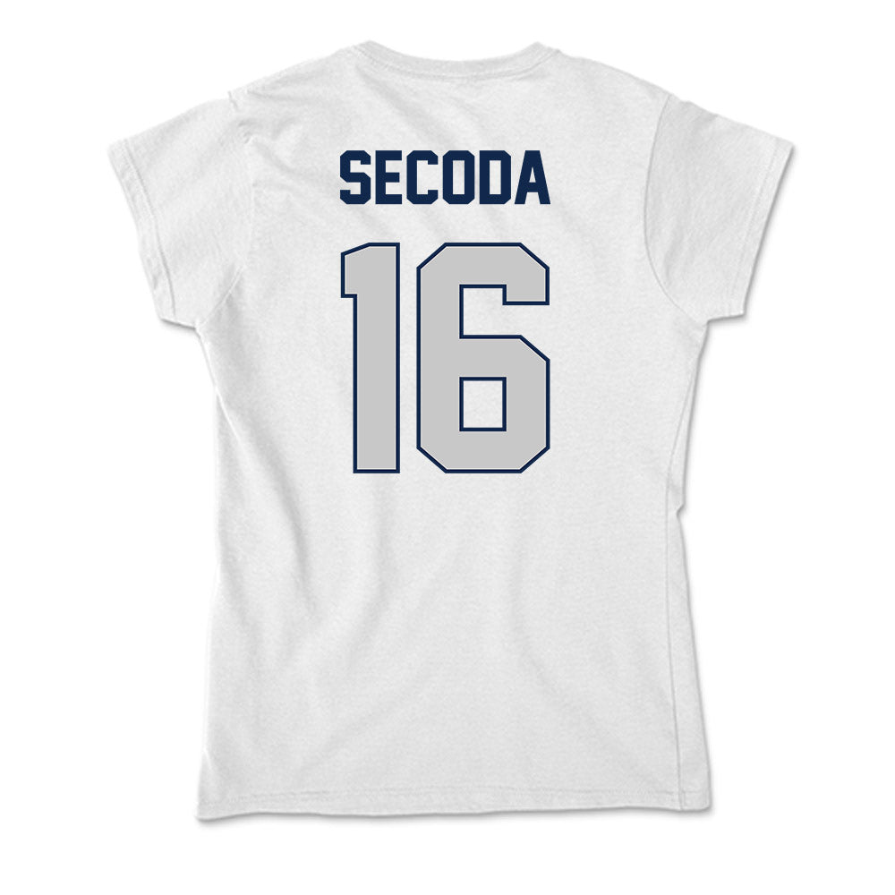 BU - NCAA Women's Soccer : Kylie Secoda - Soft Style Women’s T-Shirt-1