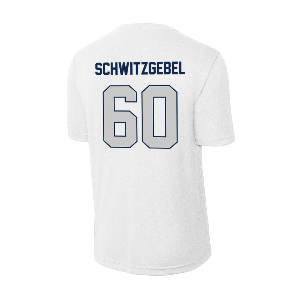 BU - NCAA Football : Nicholas Schwitzgebel - Performance T-Shirt-1