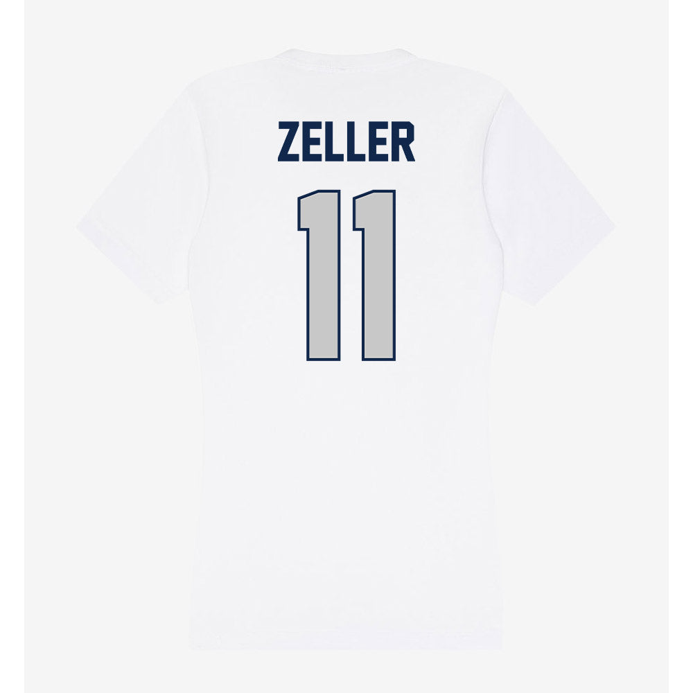 Butler - NCAA Baseball : Jack Zeller - Women's V-Neck T-Shirt-1