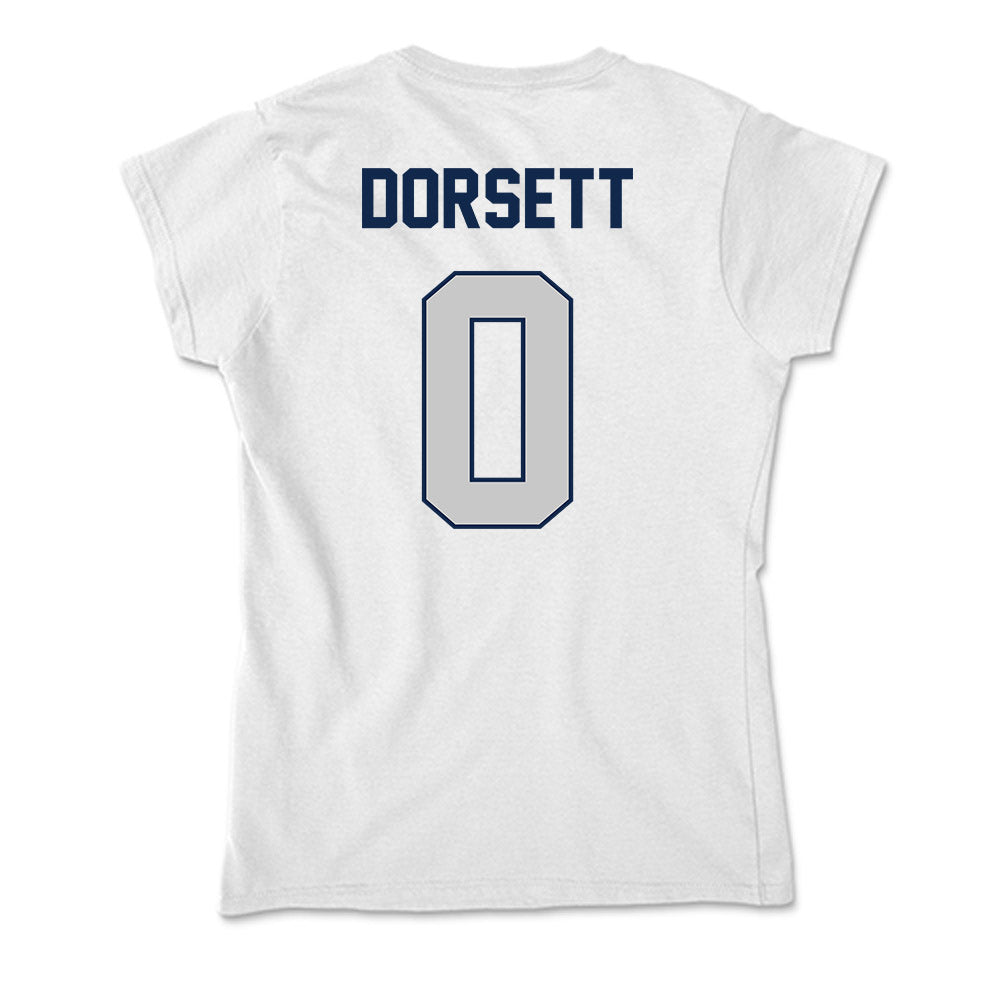 BU - NCAA Softball : Paige Dorsett - Soft Style Women’s T-Shirt-1