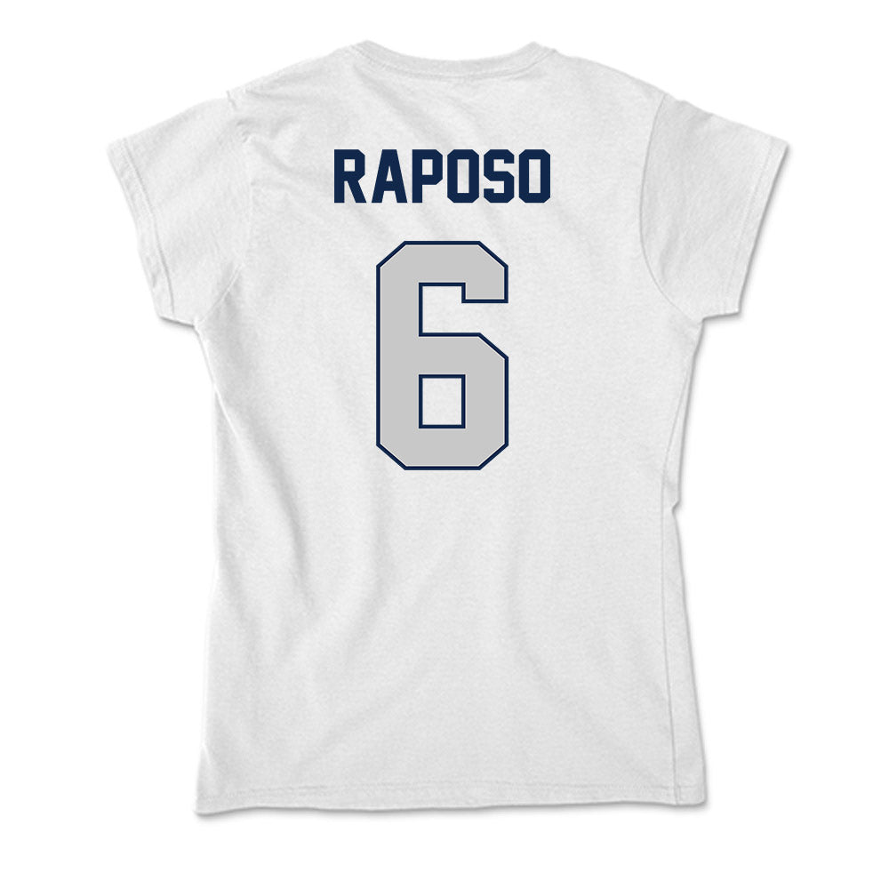 Butler - NCAA Men's Soccer : Bernardo Raposo - Soft Style Women’s T-Shirt-1