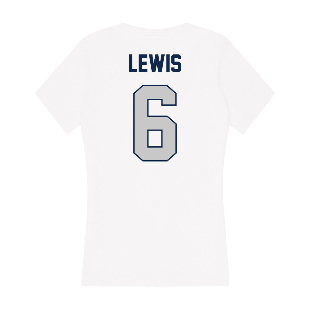 BU - NCAA Baseball : Kade Lewis - Women's V-Neck T-Shirt-1