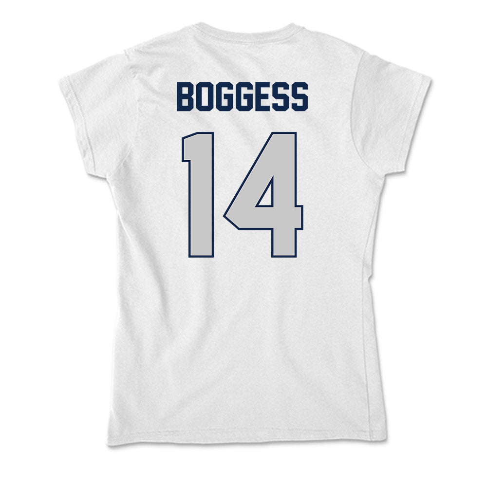 BU - NCAA Women's Volleyball : Grace Boggess - Soft Style Women’s T-Shirt-1