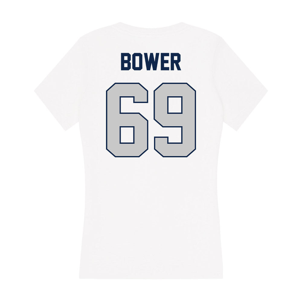 BU - NCAA Football : Eric Bower - Women's V-Neck T-Shirt-1
