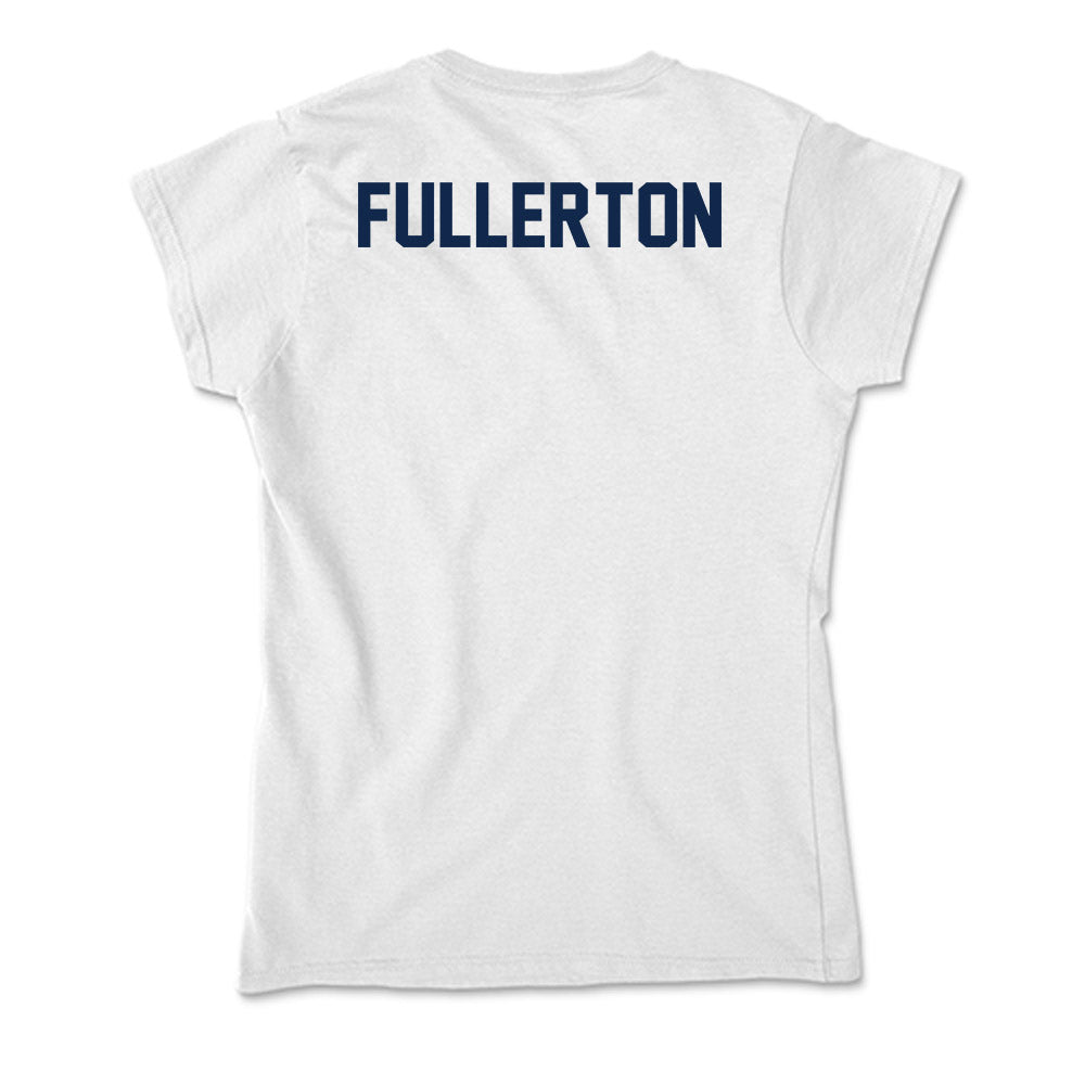 Butler - NCAA Men's Cross Country : Eli Fullerton - Soft Style Women’s T-Shirt-1