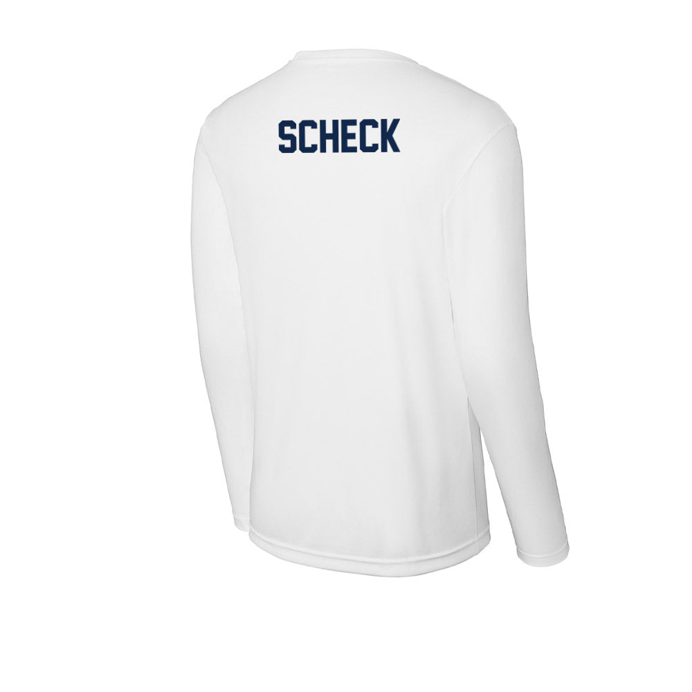 BU - NCAA Women's Golf : Kelli Scheck - Performance Long Sleeve T-Shirt-1