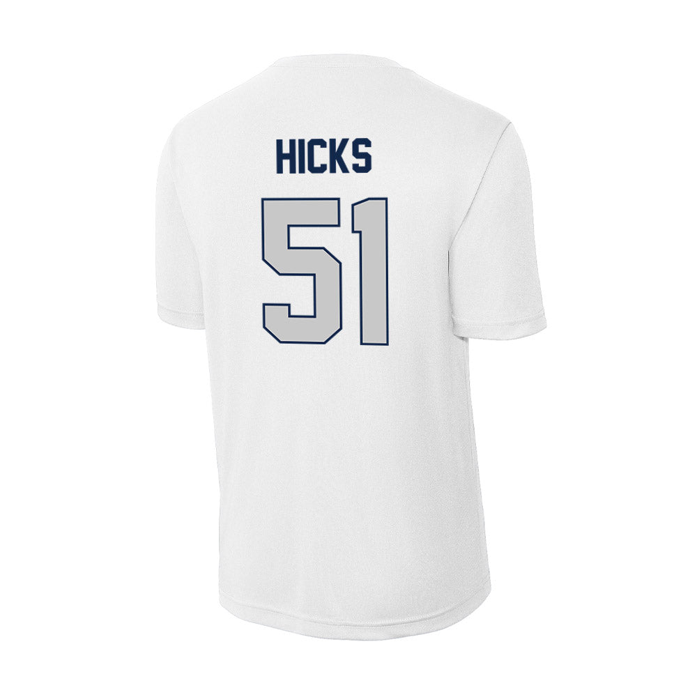 BU - NCAA Football : Jason Hicks - Performance T-Shirt-1