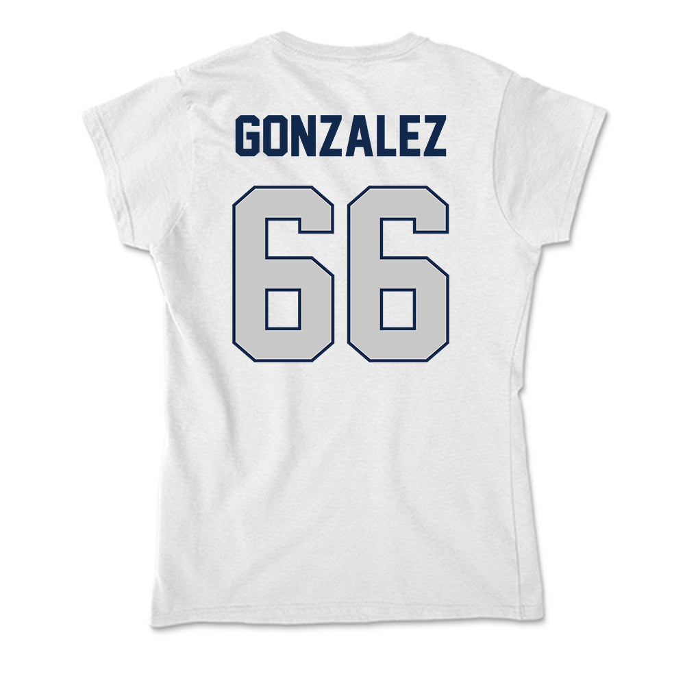 BU - NCAA Football : Fabian Gonzalez - Soft Style Women’s T-Shirt-1