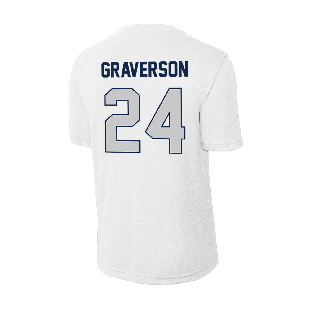 BU - NCAA Baseball : Cole Graverson - Performance T-Shirt-1
