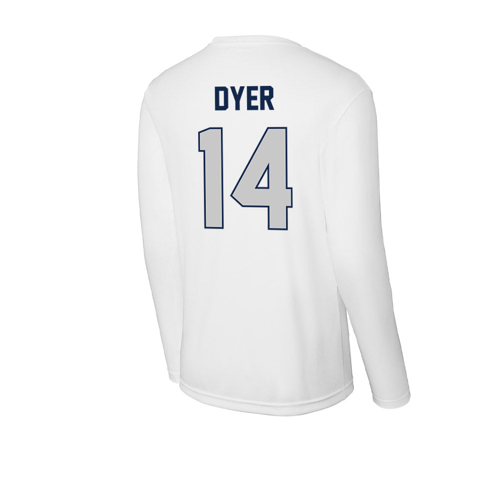 BU - NCAA Softball : Rylyn Dyer - Performance Long Sleeve T-Shirt-1