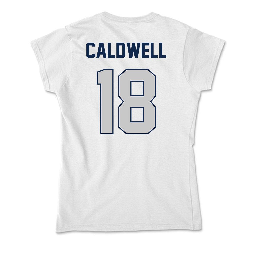 BU - NCAA Football : Griffin Caldwell - Soft Style Women’s T-Shirt-1