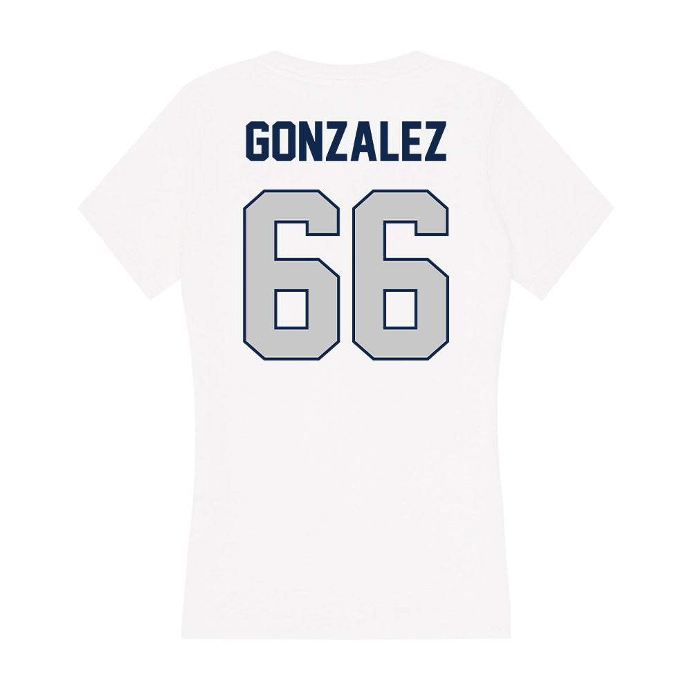 BU - NCAA Football : Fabian Gonzalez - Women's V-Neck T-Shirt-1