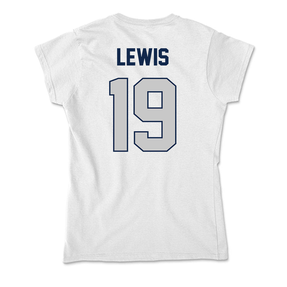 Butler - NCAA Baseball : Christopher Lewis - Soft Style Women’s T-Shirt-1