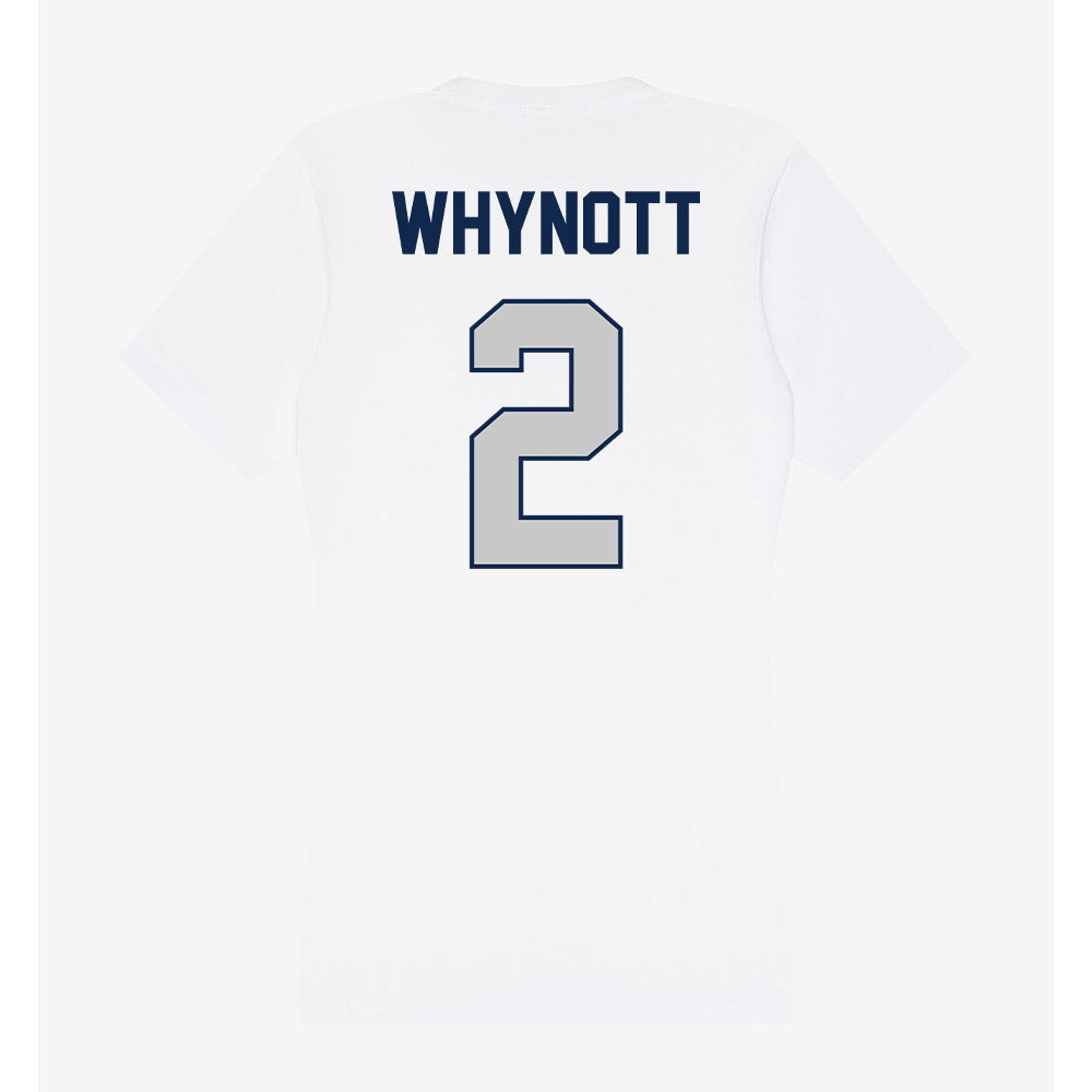 BU - NCAA Women's Soccer : Ceilidh Whynott - Women's V-Neck T-Shirt-1