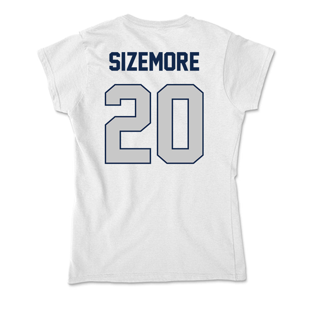 BU - NCAA Women's Soccer : Sarah Beth Sizemore - Soft Style Women’s T-Shirt-1