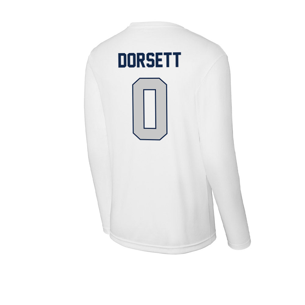 BU - NCAA Softball : Paige Dorsett - Performance Long Sleeve T-Shirt-1