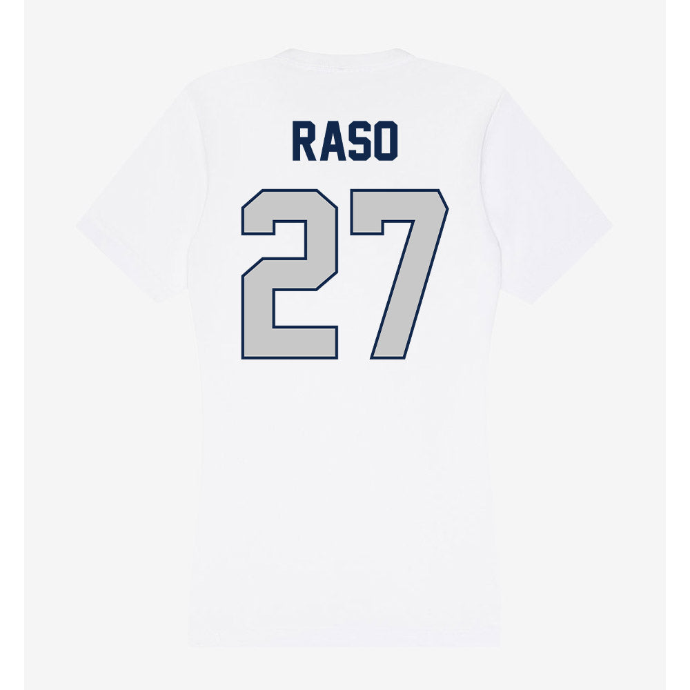 BU - NCAA Men's Soccer : Luca Raso - Women's V-Neck T-Shirt-1