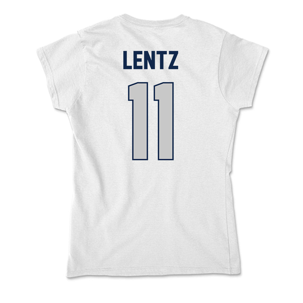 - NCAA Women's Lacrosse : Alyssa Lentz - Soft Style Women’s T-Shirt-1