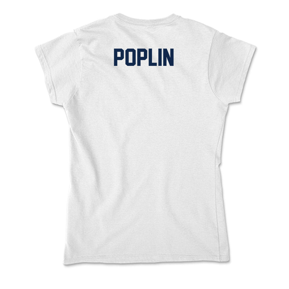 Butler - NCAA Women's Tennis : Hailey Poplin - Soft Style Women’s T-Shirt-1