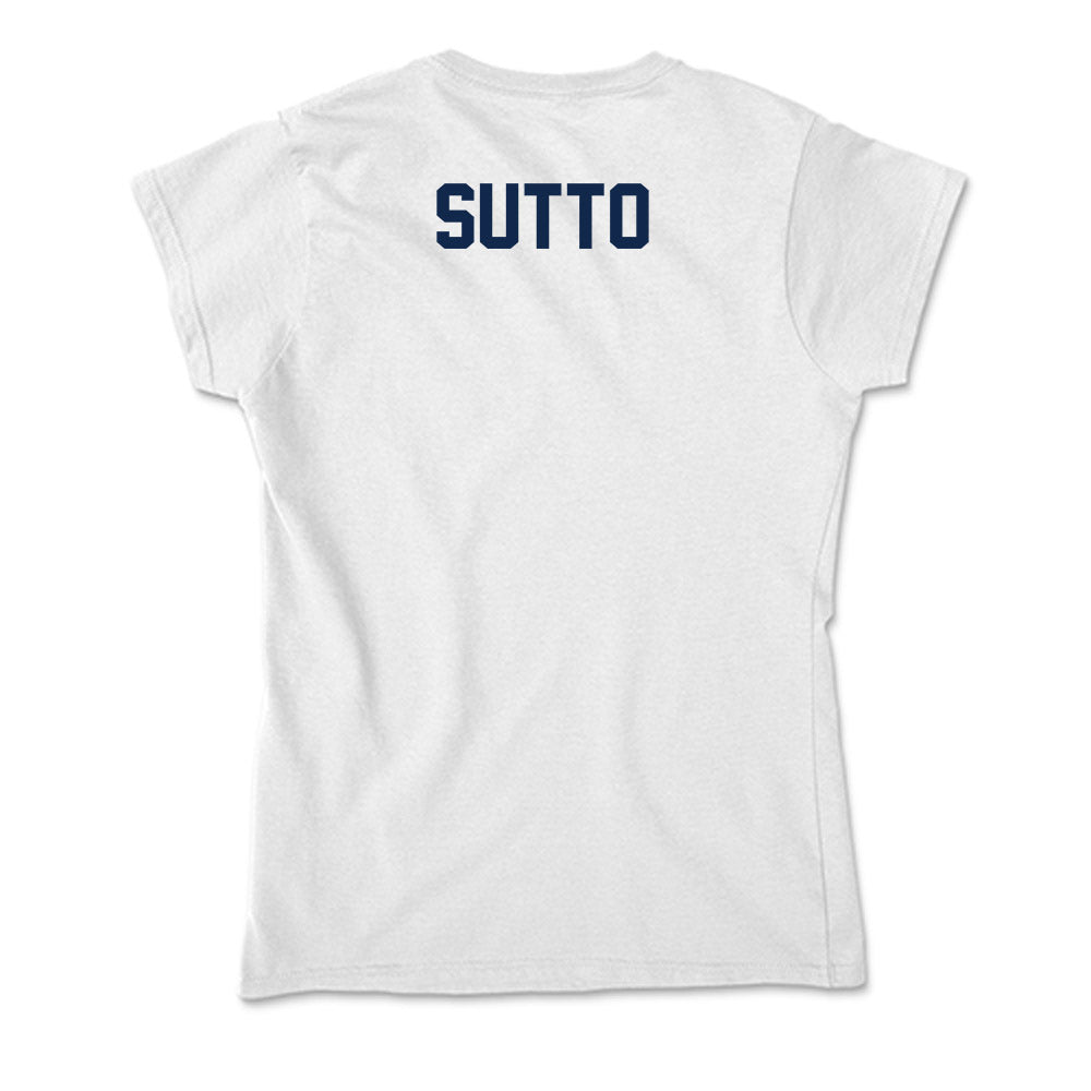 BU - NCAA Men's Golf : Logan Sutto - Soft Style Women’s T-Shirt-1