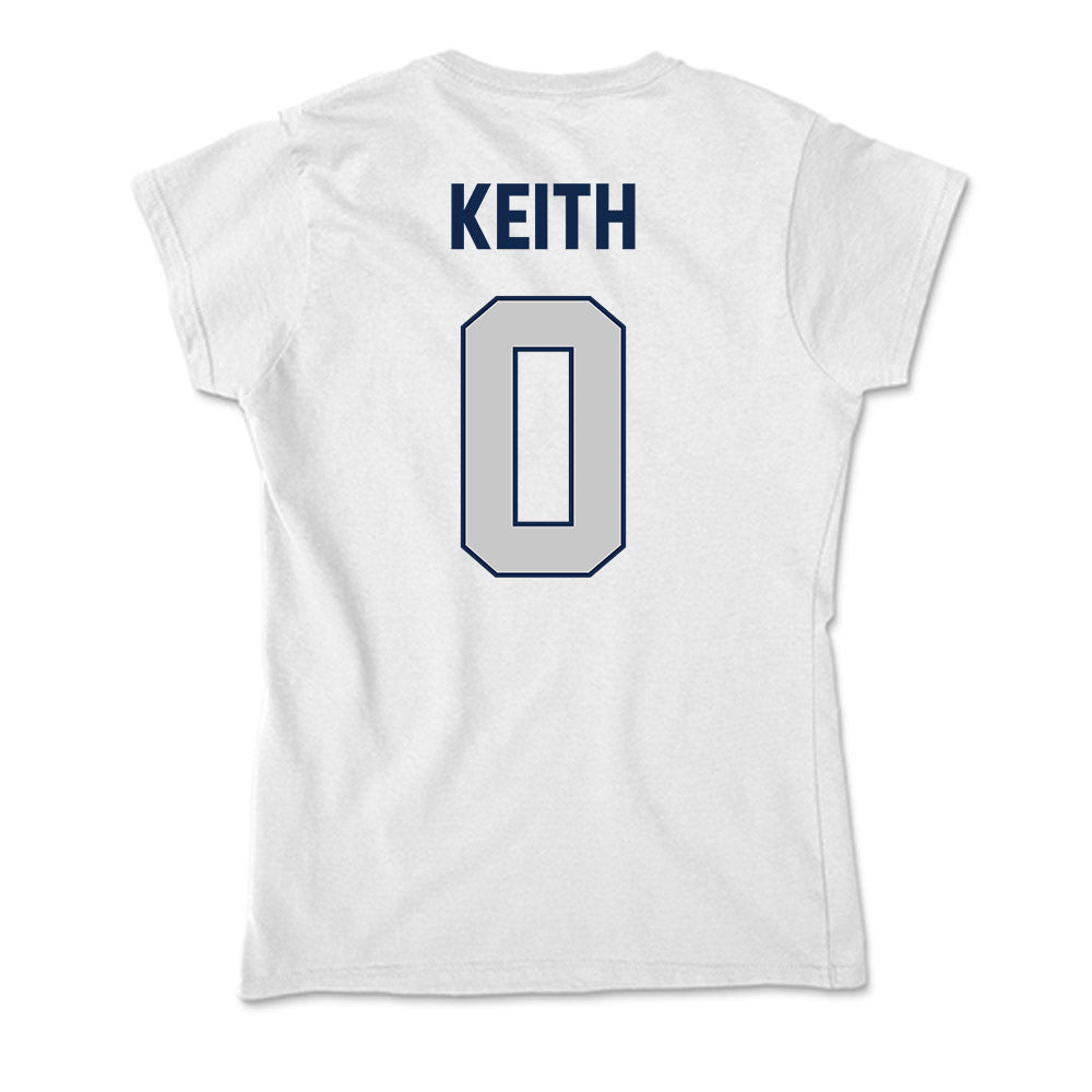 Butler - NCAA Men's Basketball : Jackson Keith - Soft Style Women’s T-Shirt-1