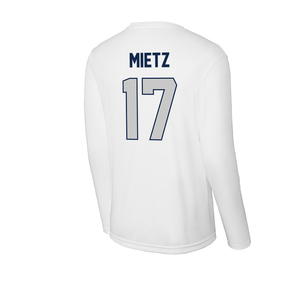 BU - NCAA Women's Soccer : Macie Mietz - Performance Long Sleeve T-Shirt-1