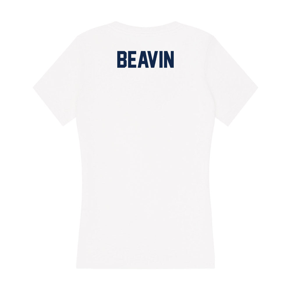 BU - NCAA Women's Tennis : Katie Beavin - Women's V-Neck T-Shirt-1