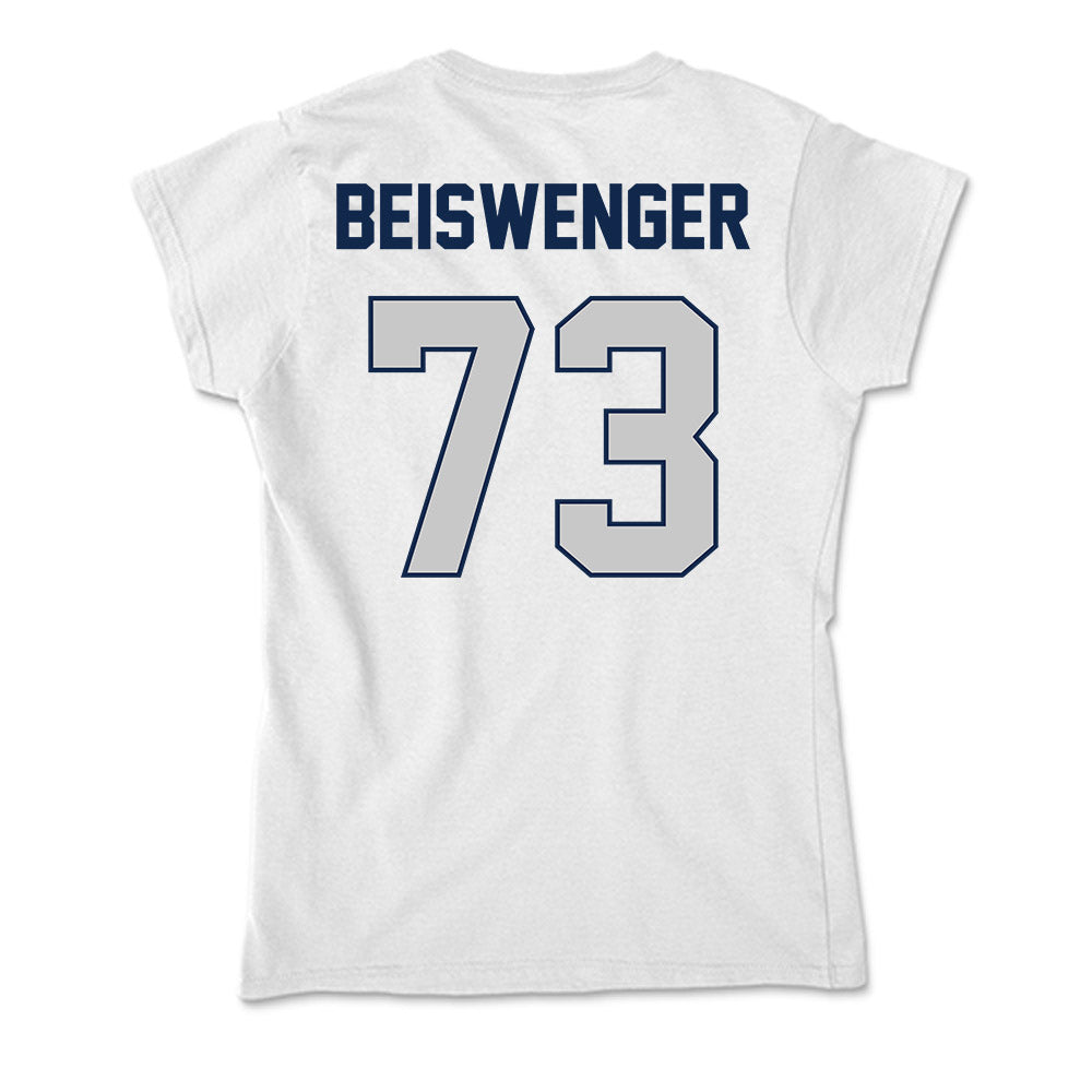 Butler - NCAA Football : Cameron Beiswenger - Soft Style Women’s T-Shirt-1