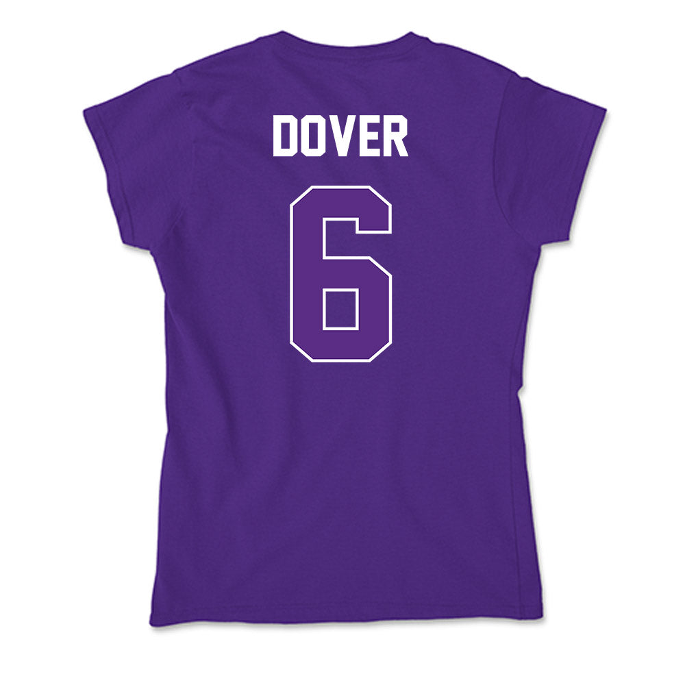 North Alabama - NCAA Softball : Briley Dover - Soft Style Women’s T-Shirt-1