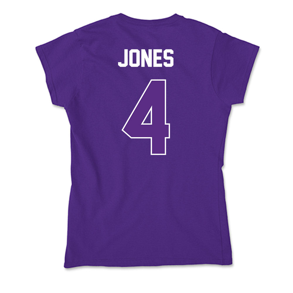 North Alabama - NCAA Softball : Hailey Jones - Soft Style Women’s T-Shirt-1