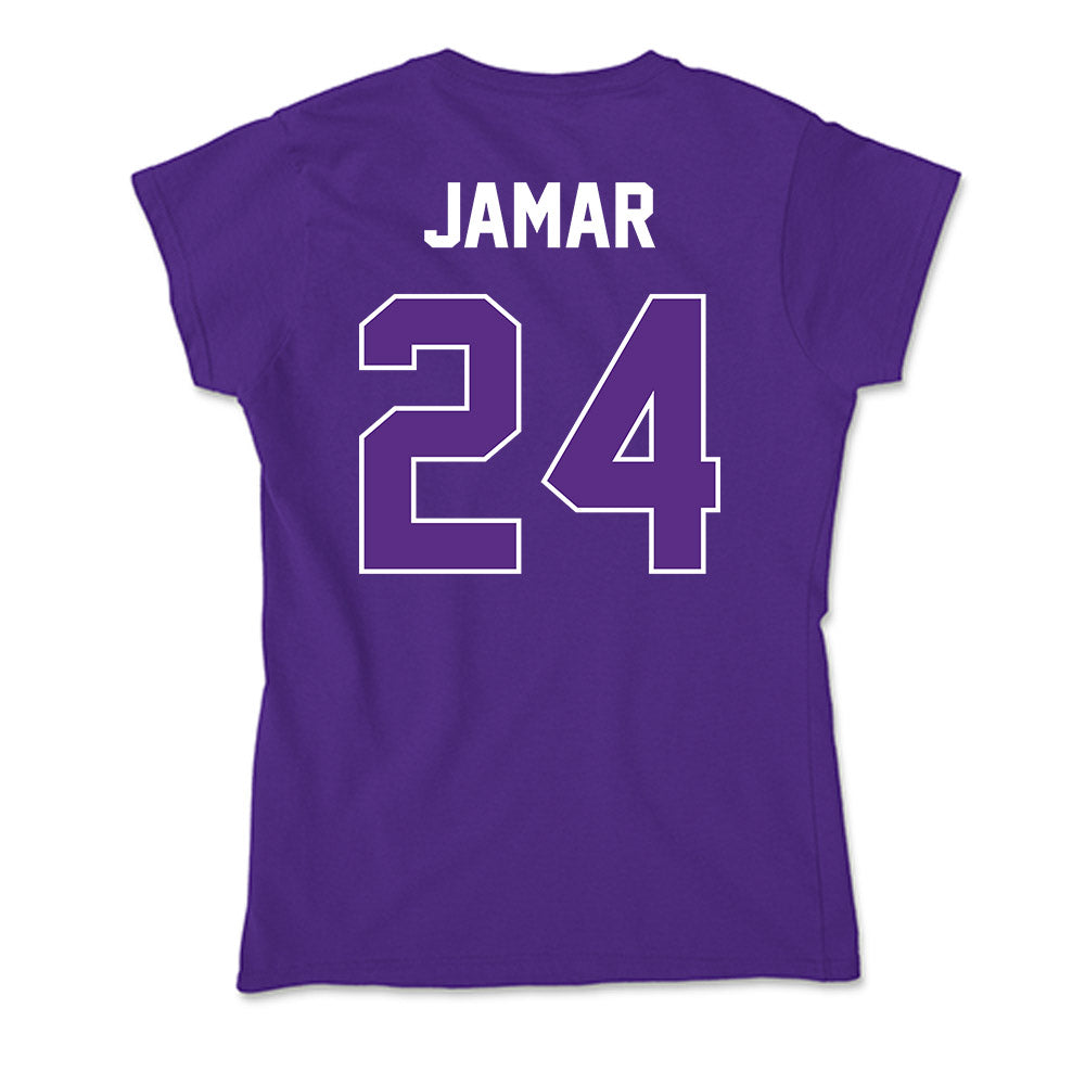 North Alabama - NCAA Football : Cameron Jamar - Soft Style Women’s T-Shirt-1
