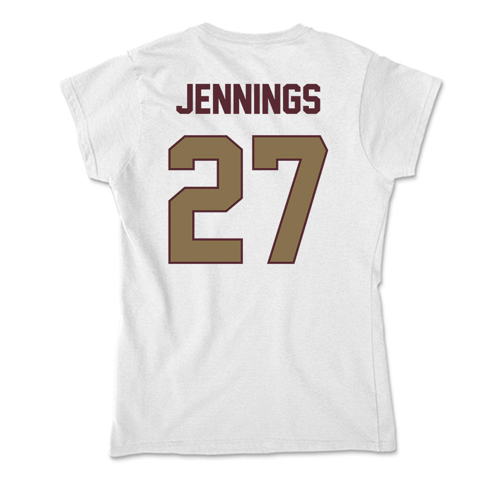 Texas State - NCAA Softball : Abigail Jennings - Soft Style Women’s T-Shirt-1