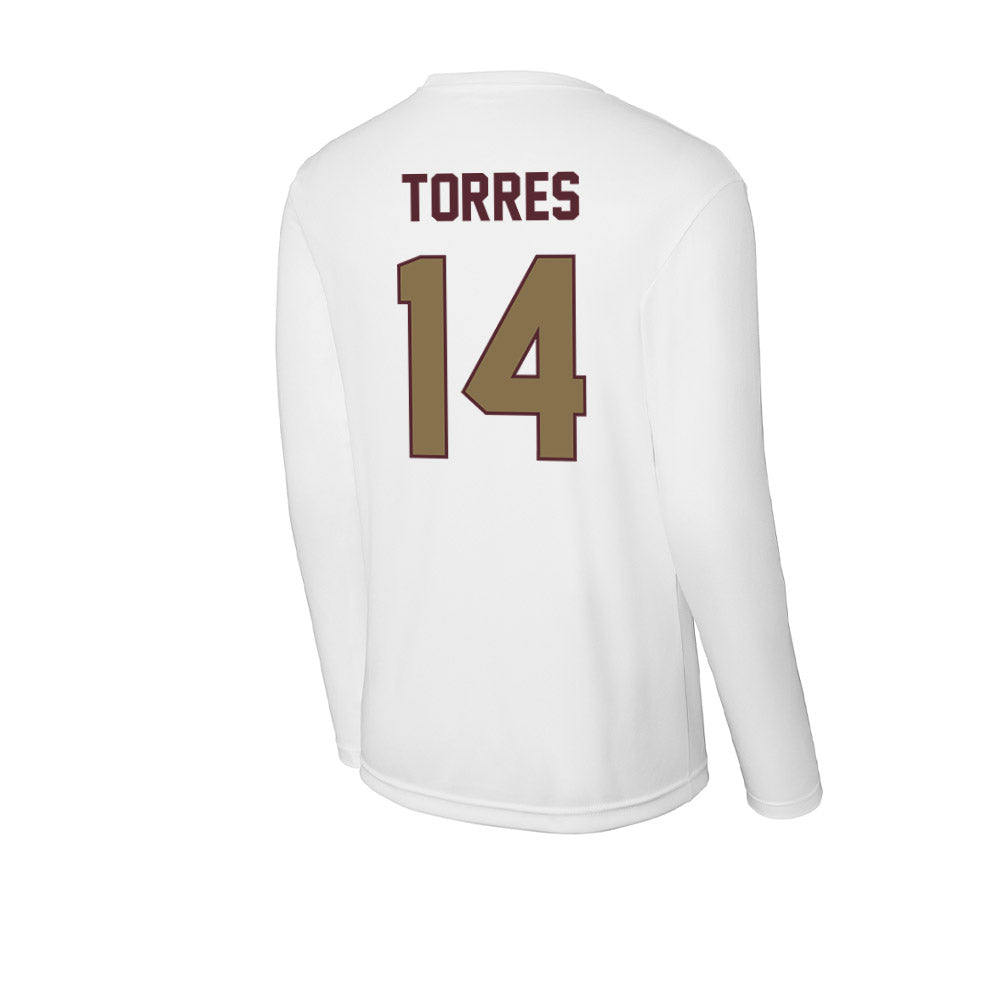 - NCAA Women's Volleyball : Ryann Torres - Activewear Long Sleeve T-Shirt-1