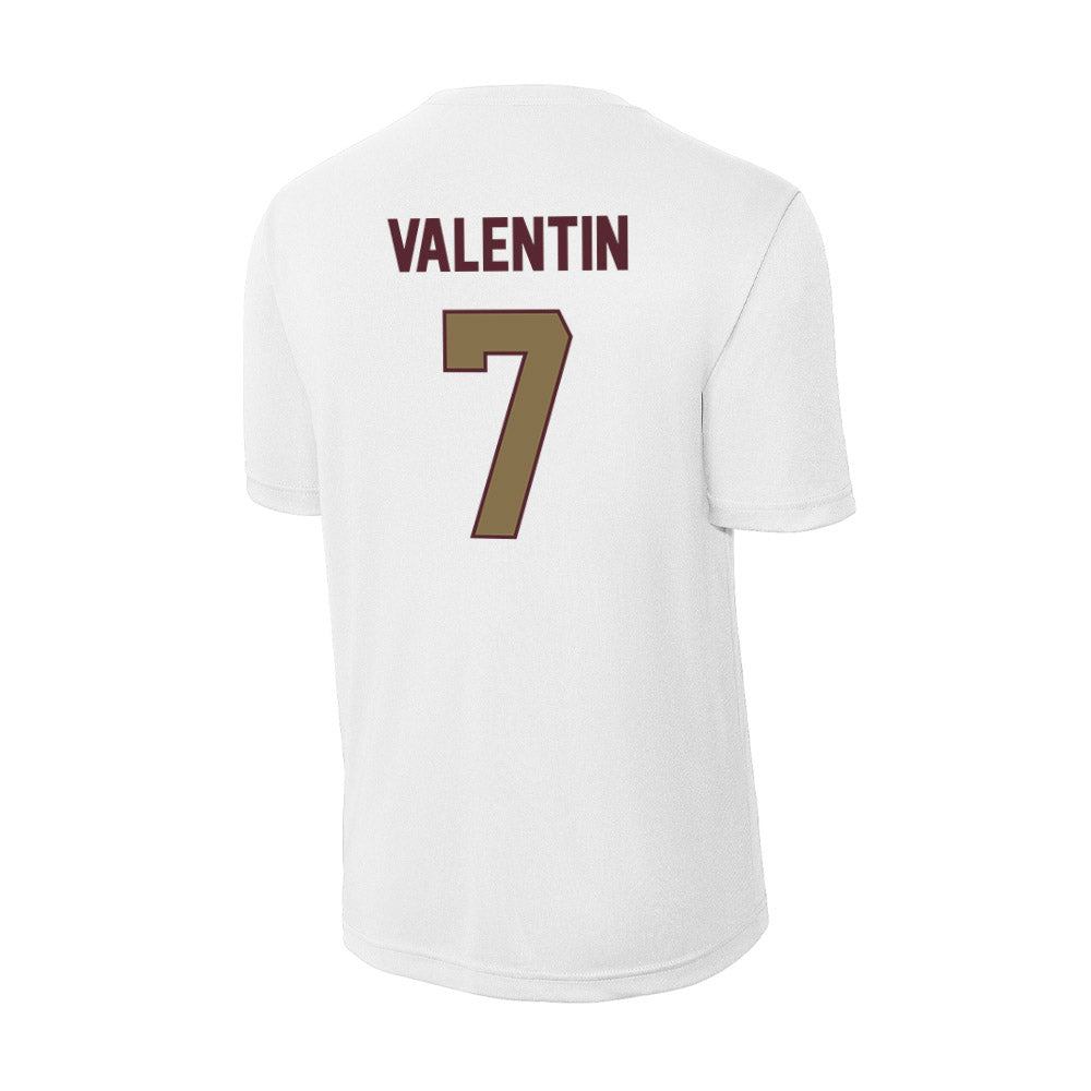 Texas State - NCAA Baseball : Alex Valentin - Activewear T-Shirt-1