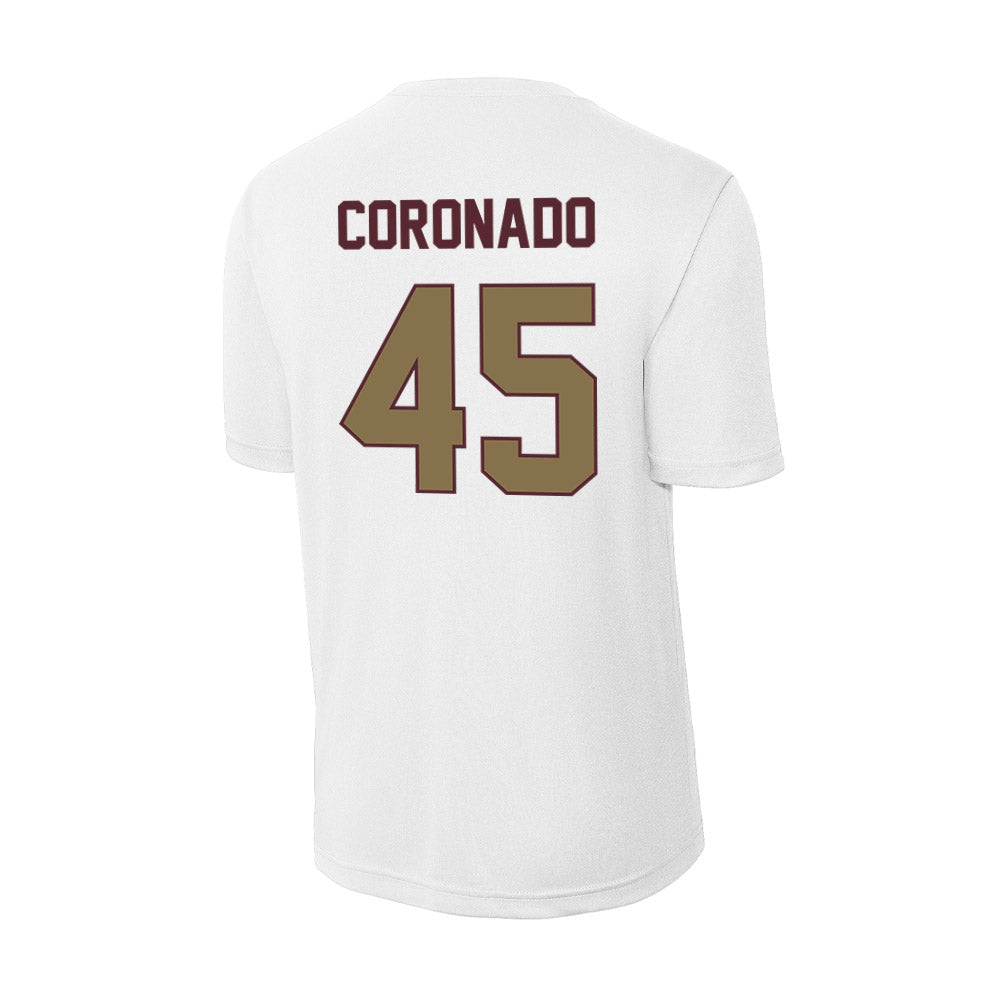 Texas State - NCAA Baseball : Victor Coronado - Activewear T-Shirt-1